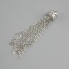Price per 1 piece. Pendant Chain Silver-coloured metal, diameter 8mm±, length 50mm±