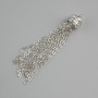 Price per 1 piece. Pendant Chain Silver-coloured metal, diameter 8mm±, length 50mm±