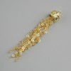 Price per 1 pc. Pendant Chains, gold-toned metal, diameter 8mm±, length 50mm±