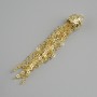Price per 1 pc. Pendant Chains, gold-toned metal, diameter 8mm±, length 50mm±