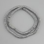Hematite Rondelle Beads, 6x2mm, silver colour, 40cm length