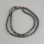 Hematite Beads Rectangle, 8×4mm, length 40m+