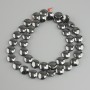 Hematite Beads Coin Shaped 10mm Diameter, 40cm+ Thread Length