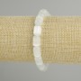 Cat's Eye Bead Bracelet Cylindrical, diameter 10x8mm, length 18cm stretch
