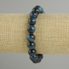 Tiger’s Eye smooth ball bracelet, 10mm diameter ±, length 18cm ± stretch