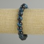 Tiger’s Eye smooth ball bracelet, 10mm diameter ±, length 18cm ± stretch