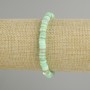 Bracelet with Sea Shells Scarface (Skaftar) Rondel, diameter 6x1.5mm+, length 18cm± stretch