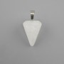 Pendant Pendulum Rock Crystal 28x20x14mm+