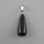 Drop Pendant Black Onyx? Wait: Agate - need correct translation: 