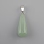 Pendant Drop Jade 10x26x36mm+