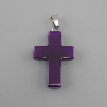 Cross Pendant Suquelite 18x26x34mm+