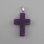 Cross Pendant Suquelite 18x26x34mm+