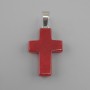 Pendant Cross Turmaline 18x26x34mm+