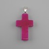 Pendant Cross Turquoise 18x26x34mm+