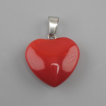 Heart Pendant Turquoise? Wait: Turmalin is Tourmaline; in English it's Tourmaline Heart Pendant 20x20x28mm+