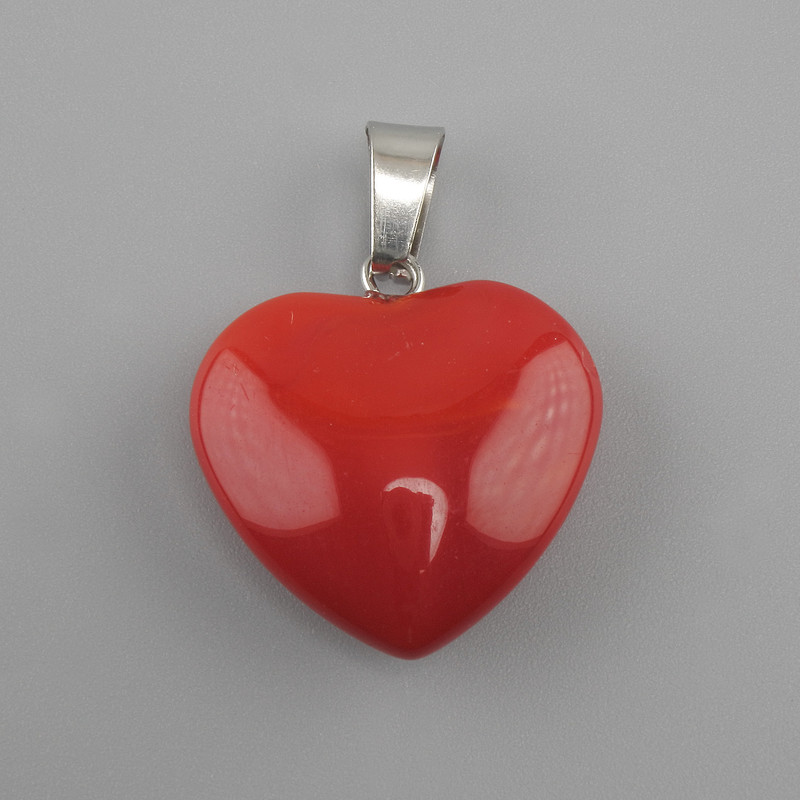 Heart Pendant Turquoise? Wait: Turmalin is Tourmaline; in English it's Tourmaline Heart Pendant 20x20x28mm+