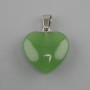 Heart Pendant Jade 20x20x28mm+