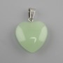 Heart Jade Pendant 20×20×28mm+