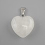 Pendant Heart Mountain Crystal 20x20x28mm+
