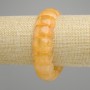 Citrine Link Bracelet, 20x13mm diameter links, length 18cm +/- stretch