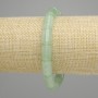 Bracelet Nephrite Cylinder, diameter 12×8mm, length 18cm, stretch