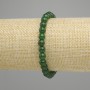 Chrysoprase Bead Stretch Bracelet 6.5 mm, round, 18 cm