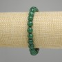 Chrysoprase Beaded Sphere Bracelet, 8mm Ø Beads, Stretch Length 18cm +/-
