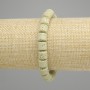 Lava Bracelet Cylinder Beads, 8×8 mm diameter, stretch 18 cm