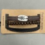 Men's Bracelet Trio Leaf Adjustable Slip-on