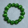 Cat’s Eye Bead Bracelet 11–14 mm, stretchy, length 18 cm ±