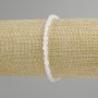 Bracelet Opalite Moonstone Faceted 4 mm Beads, 18 cm stretch