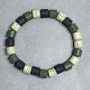 Volcanic Stone Bracelet Cylinder 8×8mm, stretchy length 18 cm
