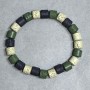 Volcanic Stone Bracelet Cylinder 8×8mm, stretchy length 18 cm