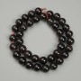 Garnet beads ball, diameter 9.5mm±, thread length 39cm±