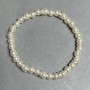 Mallorca Bead Bracelet 6 mm, stretch, 18 cm
