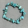 Bracelet Turquoise Chip Stretch 7-14×3-8mm, length 18cm