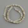 Shell beads Scarabaca? scarfs? rondelle? wait