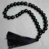 Shungite prayer beads 33 beads, 8mm diameter+