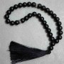Shungite prayer beads 33 beads, 8mm diameter+