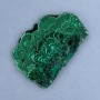 Souvenir plaque made of natural stone Malachite 103x69x10 mm ± weight 208 g