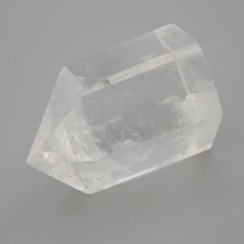 Souvenir pencil natural stone Mountain crystal 51x41x28mm ± 102g