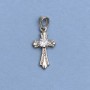 Pendant Charm Cross 20x10mm+-, length 25mm+-
