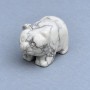 Panda Souvenir Figurine Kaholong Natural Stone 40x25x22 mm+