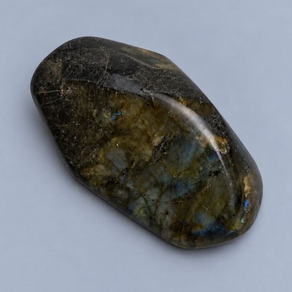 Natural souvenir stone Labrador 11×6, 5×5, 5 cm± weight 506 g