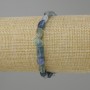 Bracelet Kyanite tumbled, diameter 6-10x6-6, 5mm+-, length 18cm +- stretch