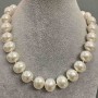 Majorca pearls necklace, length 47 cm ± with clasp