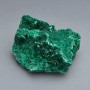 Souvenir mineral Malachite with fibrous-radial structure, weight 552 g, 108x80x48 mm +