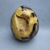 Souvenir Egg Natural Stone Septarian, diameter 108x85 mm ± weight 1120 g