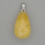 Citrine pendant drop 22×13mm±, length 32mm±