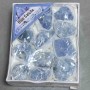 Souvenir stone Blue Calcite assortment sizes (price per box) 10x8 cm+